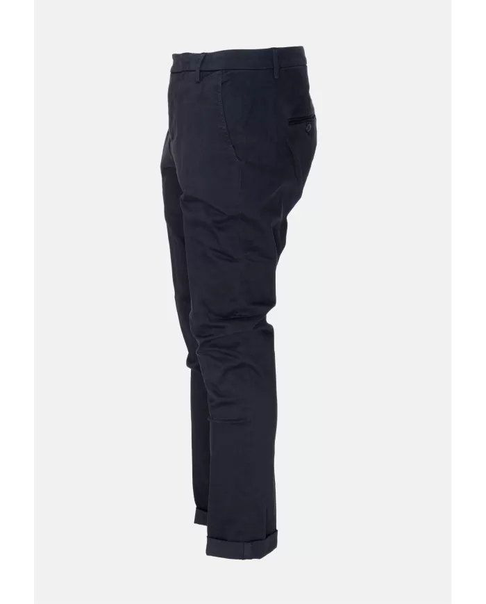 Andriani DONDUP Pantaloni uomo Gaubert neri UP235 GSE043U PTD.999