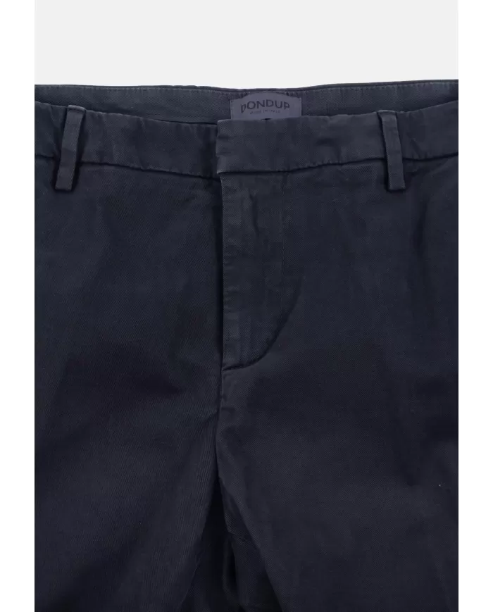 Andriani DONDUP Pantaloni uomo Gaubert neri UP235 GSE043U PTD.999