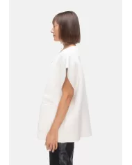 Andriani BARBOUR Gilet donna Martha Avorio LKN1704 LKN1.WH52