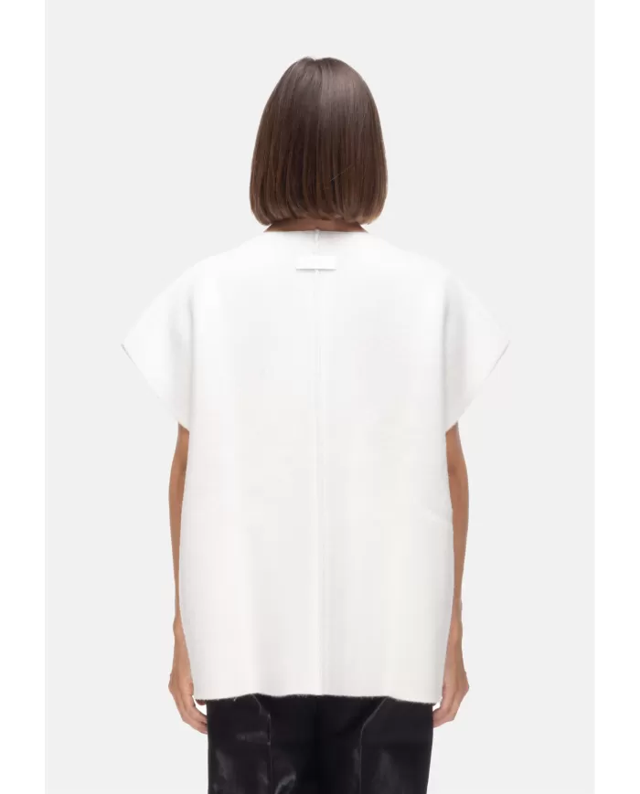 Andriani BARBOUR Gilet donna Martha Avorio LKN1704 LKN1.WH52