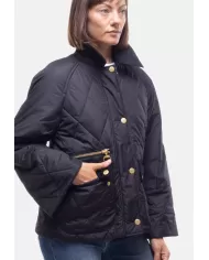 Andriani BARBOUR Giacca donna Martha Nera LQU1840 LQU.BK11