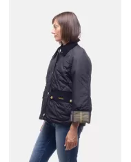 Andriani BARBOUR Giacca donna Martha Nera LQU1840 LQU.BK11