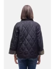 Andriani BARBOUR Giacca donna Martha Nera LQU1840 LQU.BK11
