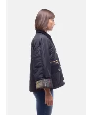 Andriani BARBOUR Giacca donna Martha Nera LQU1840 LQU.BK11