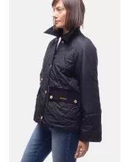 Andriani BARBOUR Giacca donna Martha Nera LQU1840 LQU.BK11