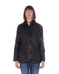 BARBOUR Giaccone donna Beadnell Verde scuro