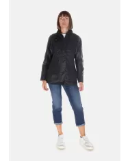 Andriani BARBOUR Giaccone donna Beadnell Verde scuro LWX0667 LWX.SG91