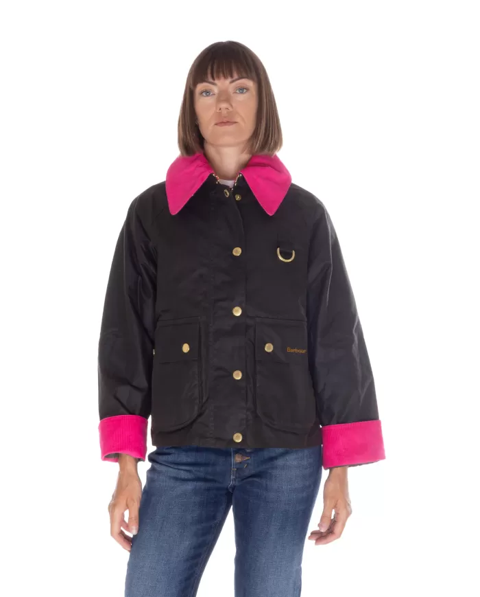 Andriani BARBOUR Giacca donna Spey verde oliva LWX1515 LWX.OL71