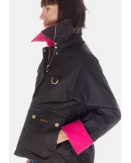 Andriani BARBOUR Giacca donna Spey verde oliva LWX1515 LWX.OL71