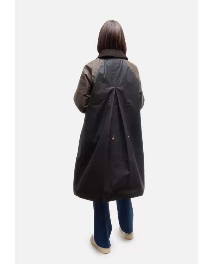 Andriani BARBOUR Giaccone donna Evette Verde scuro LWX1485 LWX.OL52