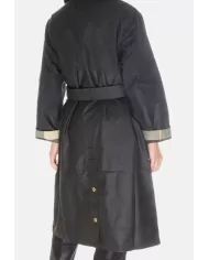 Andriani BARBOUR Trench donna Milda Verde scuro LWX1486 LWX.OL52