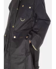 Andriani BARBOUR Trench donna Milda Verde scuro LWX1486 LWX.OL52