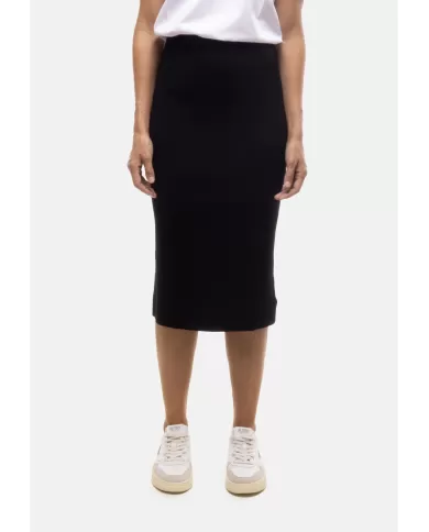 Andriani MC2 St. Barth Gonna midi lana Nera AEE0001.00037I