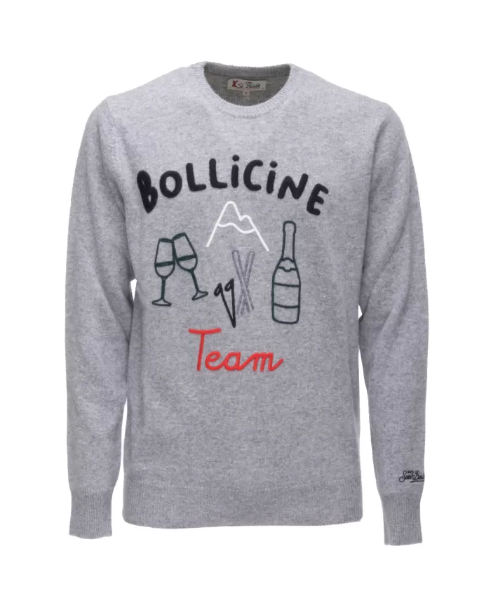 Andriani MC2 St. Barth Maglia uomo Bollicine grigia HER0001.02962I