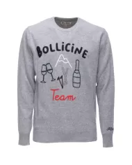 MC2 St. Barth Maglia uomo Bollicine grigia