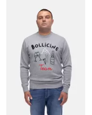 Andriani MC2 St. Barth Maglia uomo Bollicine grigia HER0001.02962I