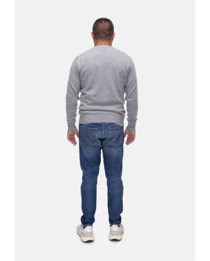 Andriani MC2 St. Barth Maglia uomo Bollicine grigia HER0001.02962I