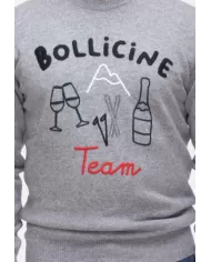 Andriani MC2 St. Barth Maglia uomo Bollicine grigia HER0001.02962I