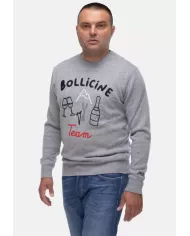 Andriani MC2 St. Barth Maglia uomo Bollicine grigia HER0001.02962I