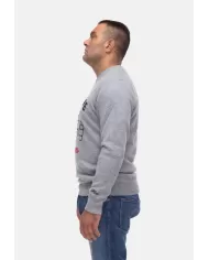 Andriani MC2 St. Barth Maglia uomo Bollicine grigia HER0001.02962I