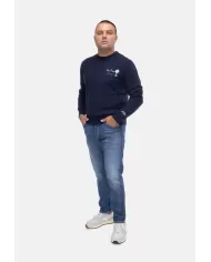 Andriani MC2 St. Barth Maglia uomo Gin tonic champ! Blu HER0024.00112I