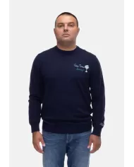 Andriani MC2 St. Barth Maglia uomo Gin tonic champ! Blu HER0024.00112I