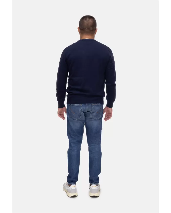 Andriani MC2 St. Barth Maglia uomo Gin tonic champ! Blu HER0024.00112I