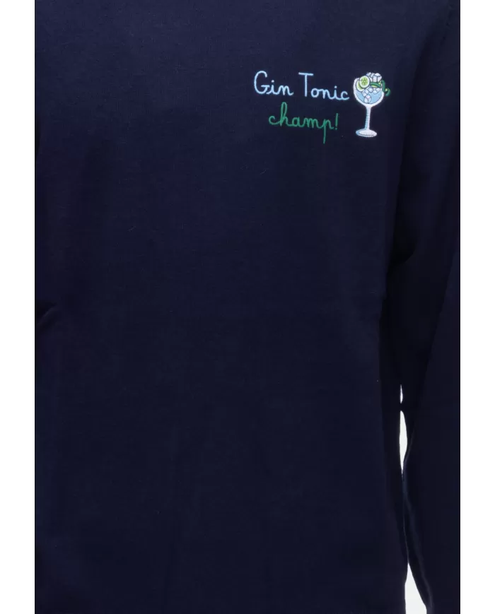 Andriani MC2 St. Barth Maglia uomo Gin tonic champ! Blu HER0024.00112I