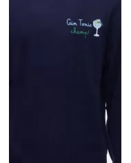 Andriani MC2 St. Barth Maglia uomo Gin tonic champ! Blu HER0024.00112I