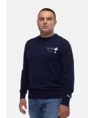 Andriani MC2 St. Barth Maglia uomo Gin tonic champ! Blu HER0024.00112I