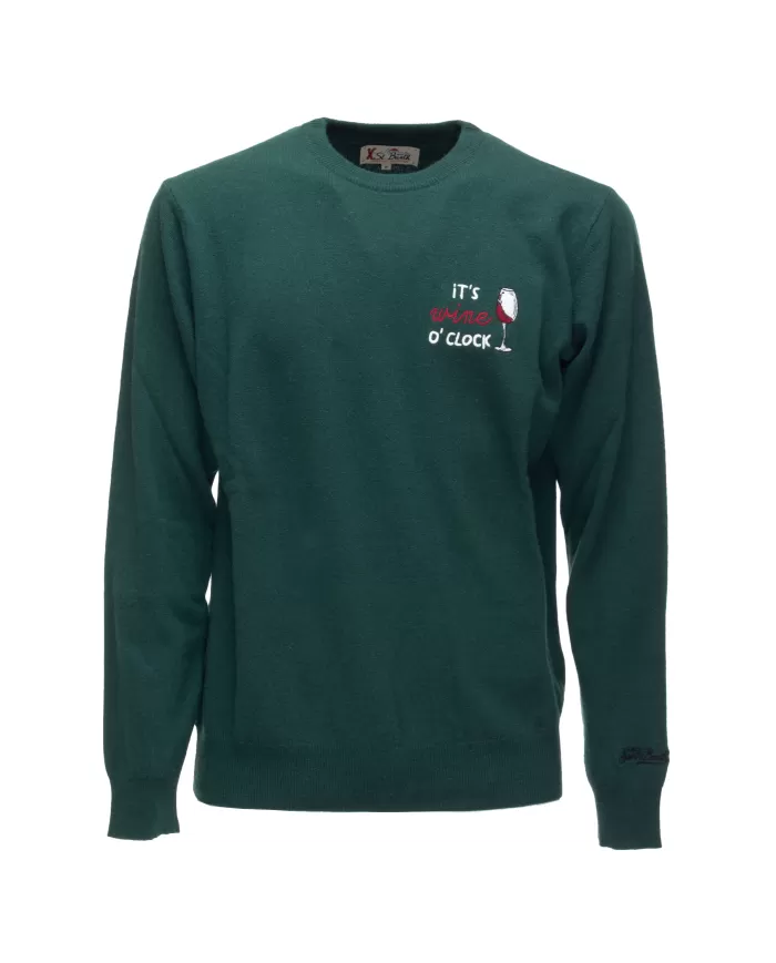 Andriani MC2 St. Barth Maglia uomo It's winw o'clock Verde HER0024.00127I