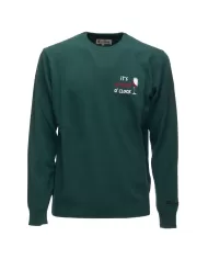 MC2 St. Barth Maglia uomo It's winw o'clock Verde