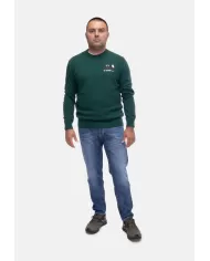 Andriani MC2 St. Barth Maglia uomo It's winw o'clock Verde HER0024.00127I