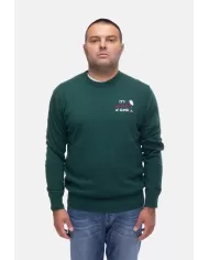 Andriani MC2 St. Barth Maglia uomo It's winw o'clock Verde HER0024.00127I