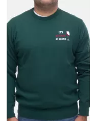 Andriani MC2 St. Barth Maglia uomo It's winw o'clock Verde HER0024.00127I