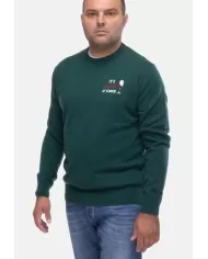 Andriani MC2 St. Barth Maglia uomo It's winw o'clock Verde HER0024.00127I