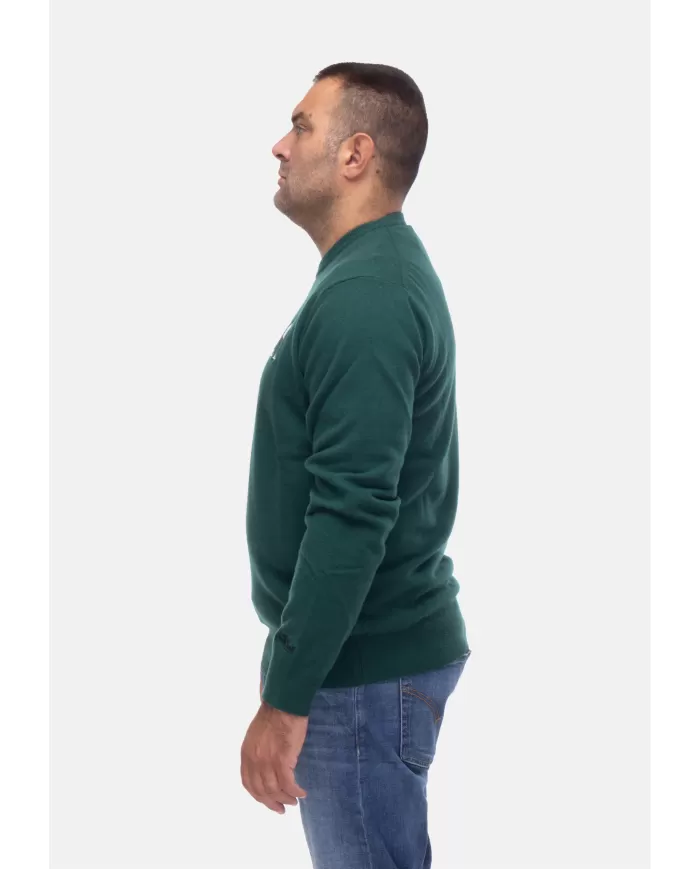 Andriani MC2 St. Barth Maglia uomo It's winw o'clock Verde HER0024.00127I