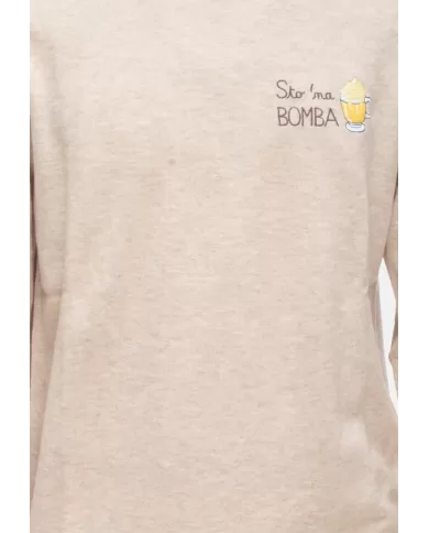 Andriani MC2 St. Barth Maglia uomo Beige HER0024.03499I