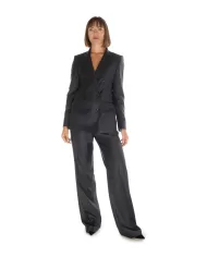 Andriani TAGLIATORE Tailleur donna gessato grigio T-PARIGI10BA 060073 S1079.542