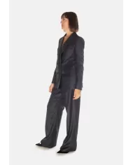 Andriani TAGLIATORE Tailleur donna gessato grigio T-PARIGI10BA 060073 S1079.542