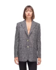 TAGLIATORE Giacca over donna Nera