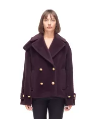 TAGLIATORE Giacca corta donna Bordeaux