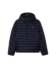 LACOSTE Piumino uomo blu