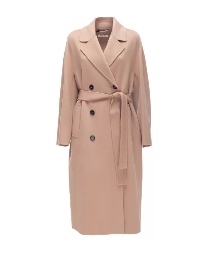 Andriani 'S MAX MARA Cappotto donna in lana doppiopetto Beige 2529016021600.033