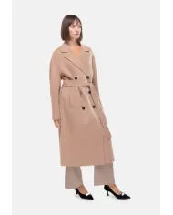 Andriani 'S MAX MARA Cappotto donna in lana doppiopetto Beige 2529016021600.033