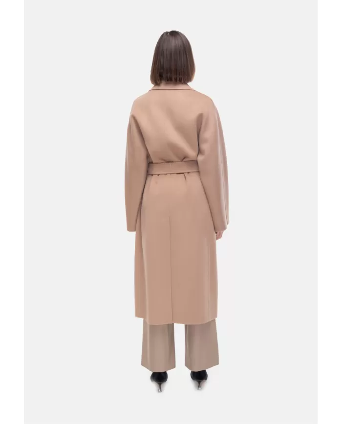 Andriani 'S MAX MARA Cappotto donna in lana doppiopetto Beige 2529016021600.033