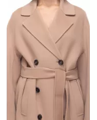 Andriani 'S MAX MARA Cappotto donna in lana doppiopetto Beige 2529016021600.033
