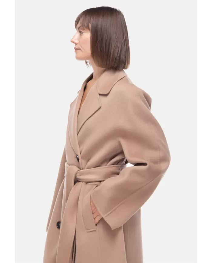 Andriani 'S MAX MARA Cappotto donna in lana doppiopetto Beige 2529016021600.033