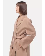 Andriani 'S MAX MARA Cappotto donna in lana doppiopetto Beige 2529016021600.033
