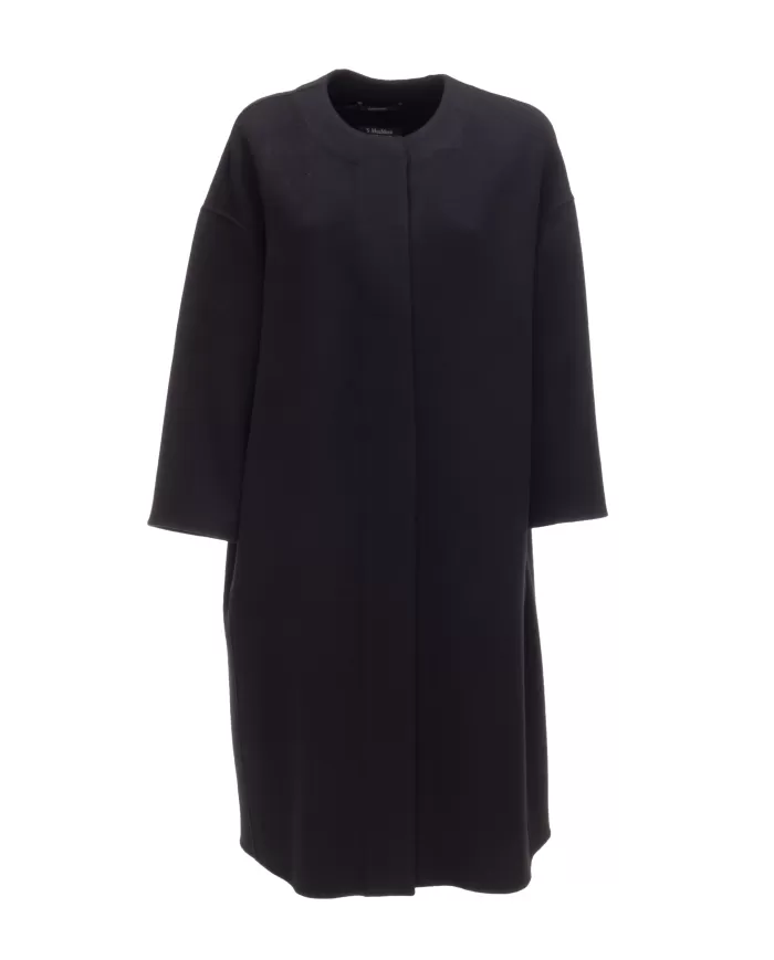 Andriani 'S MAX MARA Cappotto donna senza collo Nero 2529016031600.013